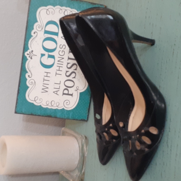 KATE SPADE HEELS SZ 8 - Picture 4 of 6